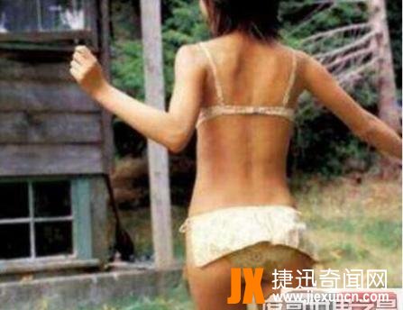 世界上最短的裙子，10厘米都没有的裙子你还真敢穿(组图)