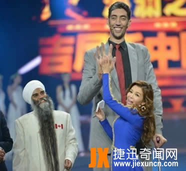 世界第一高人5米9的人：世界第一巨人和高人的差距（图解）