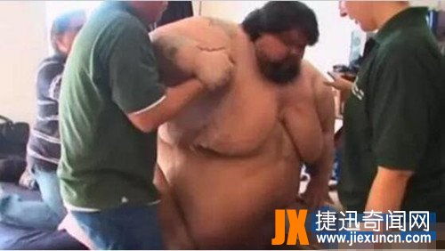 世界上最胖的男人重达1600斤,因为减肥无果直至把自己吃死