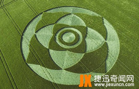 最恐怖的麦田怪圈,最恐怖的麦田怪圈 哪里