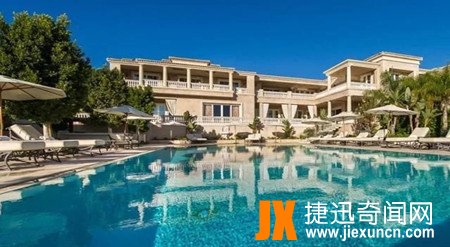 世界十大豪宅,世界10大超级豪宅