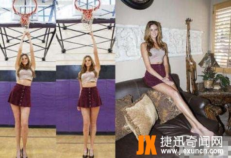 最长腿小姐