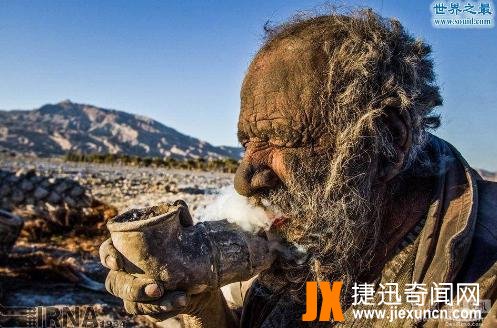 世界上最脏的人,60年来一直没有洗过澡,牛人一个!