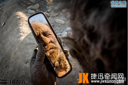 世界上最脏的人,60年来一直没有洗过澡,牛人一个!