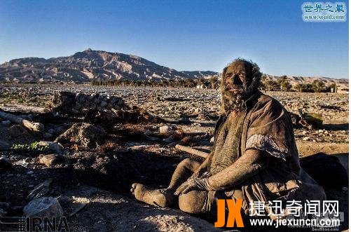 世界上最脏的人,60年来一直没有洗过澡,牛人一个!