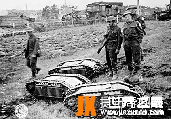 世界上最小的坦克