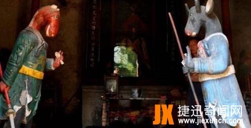 人死后第一天会去哪,牛头马面陪同先销籍再上黄泉路