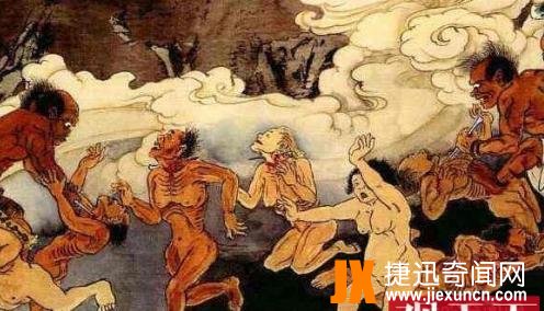 人死后第一天会去哪,牛头马面陪同先销籍再上黄泉路