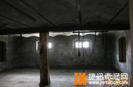 南京金陵戴笠楼灵异事件，入口人形火烧图/地下室百米无底