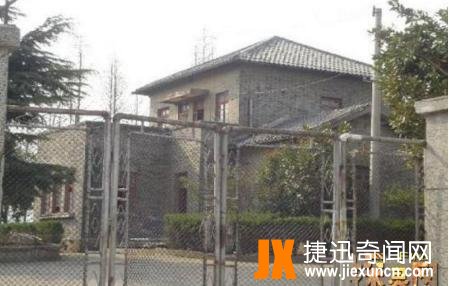 南京金陵戴笠楼灵异事件，入口人形火烧图/地下室百米无底