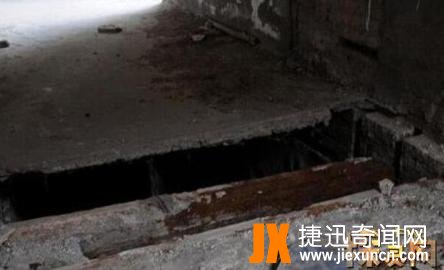 南京金陵戴笠楼灵异事件，入口人形火烧图/地下室百米无底