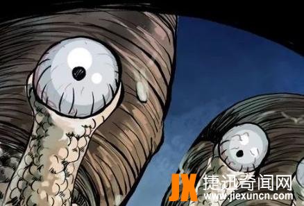令人头皮发麻的的蜗牛人图片，密集恐惧症又犯了