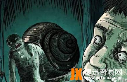 令人头皮发麻的的蜗牛人图片，密集恐惧症又犯了