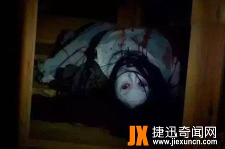 "让无数人惊声尖叫的女鬼图片，千万别晚上看"