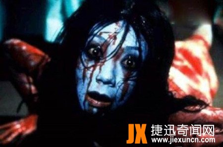 让无数人惊声尖叫的女鬼图片，千万别晚上看