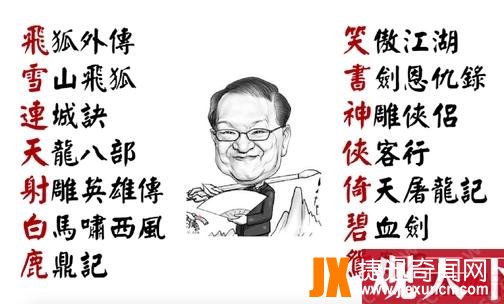 金庸小说顺序顺口溜，金庸小说作品大全一览表
