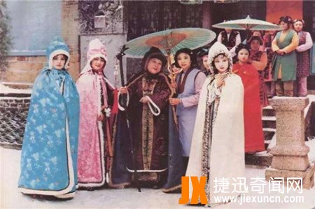 87红楼梦出现灵异事件,诡异镜头惊现骷髅头,真实结局很恐怖