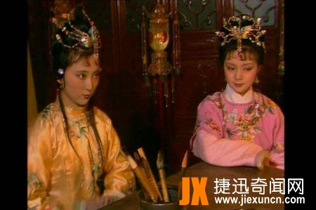 87红楼梦出现灵异事件,诡异镜头惊现骷髅头,真实结局很恐怖