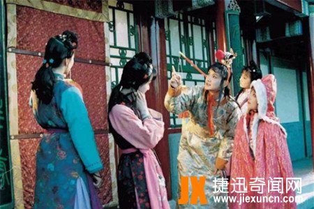 87红楼梦出现灵异事件,诡异镜头惊现骷髅头,真实结局很恐怖