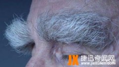 世界上最长的眉毛（19.1