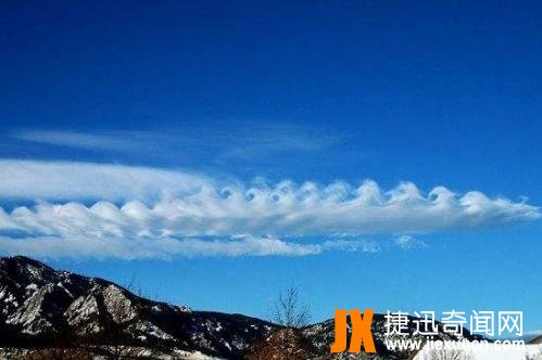 世界十大奇异云彩造型奇特,大自然的鬼斧神工令人惊叹