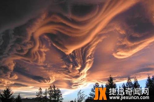 世界十大奇异云彩造型奇特,大自然的鬼斧神工令人惊叹