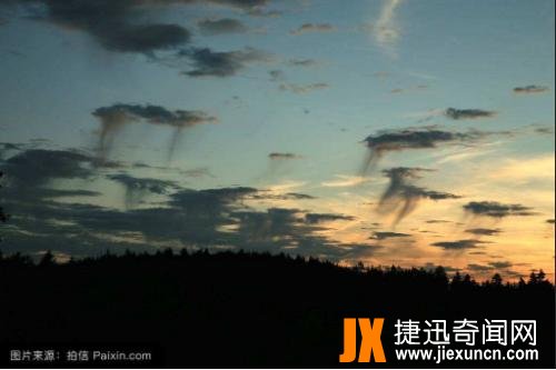 世界十大奇异云彩造型奇特,大自然的鬼斧神工令人惊叹