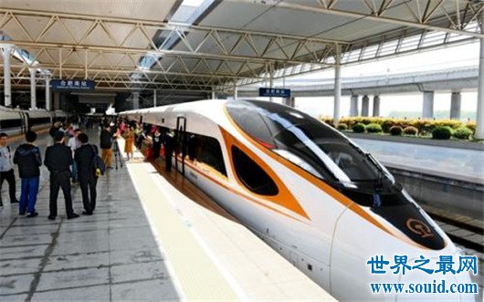 中国最快的高铁（世界上最快的高铁），时速605km/h(www.qv67.com)