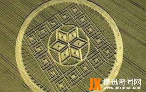 麦田怪圈图片