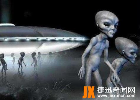 UFO图片和外星人