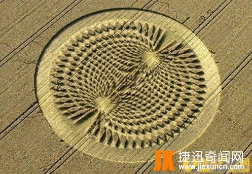 麦田怪圈图片
