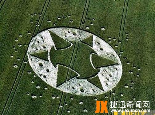 麦田怪圈图片
