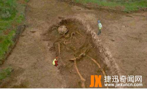 未解之谜：北京西城发现3米高的史前人类骨骼