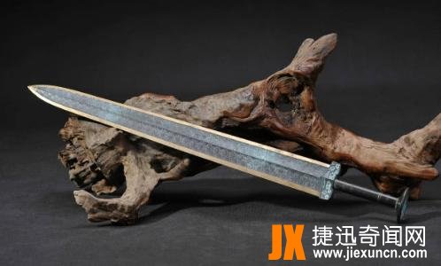 未解之谜：越王勾践剑