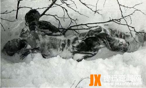 乌拉尔山神秘死亡事件