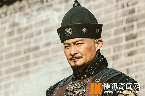 努尔哈赤儿子-清太宗皇太极
