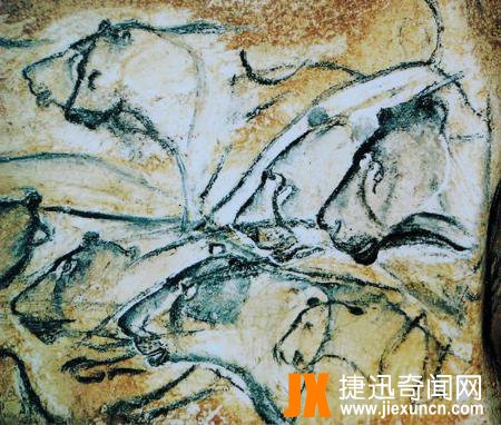 史前壁画中，有不少穴狮的画像。