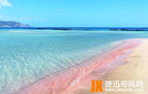 世界十大最浪漫的粉色沙滩，满满都是梦幻少女心