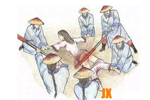 古代女子酷刑：滕条抽阴户