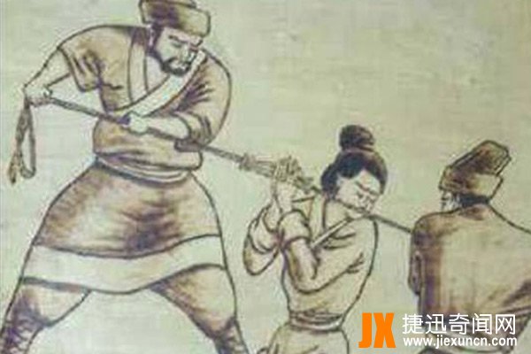 古代女子酷刑：破身