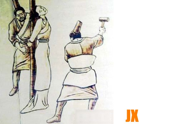 古代女子酷刑：幽闭
