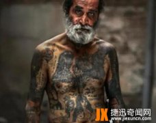 纹身老了后的恶心图片,到底有多恶心【组图】