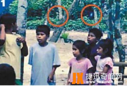 亚马逊外星人事件