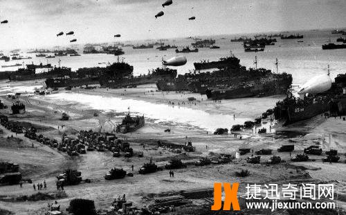 英美盟军诺曼底登陆