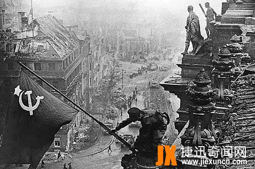 苏军攻克柏林