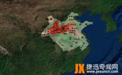夏朝地图,夏朝地图全图高清,夏朝疆域图