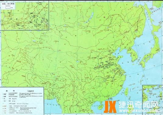 夏朝时期全图高清大图
