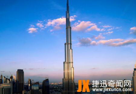 世界最高的建筑——迪拜塔