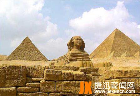 世界上最大的巨石建筑——埃及胡夫金字塔