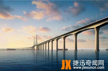 世界上最长的桥——环港澳大桥